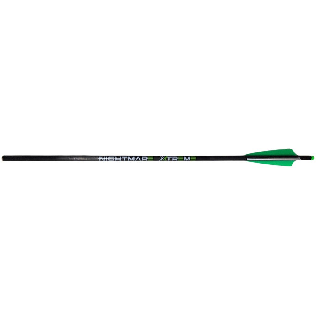 Nightmare Xtreme X-Bow Arrows 20 in. 6 pk. - Image 2