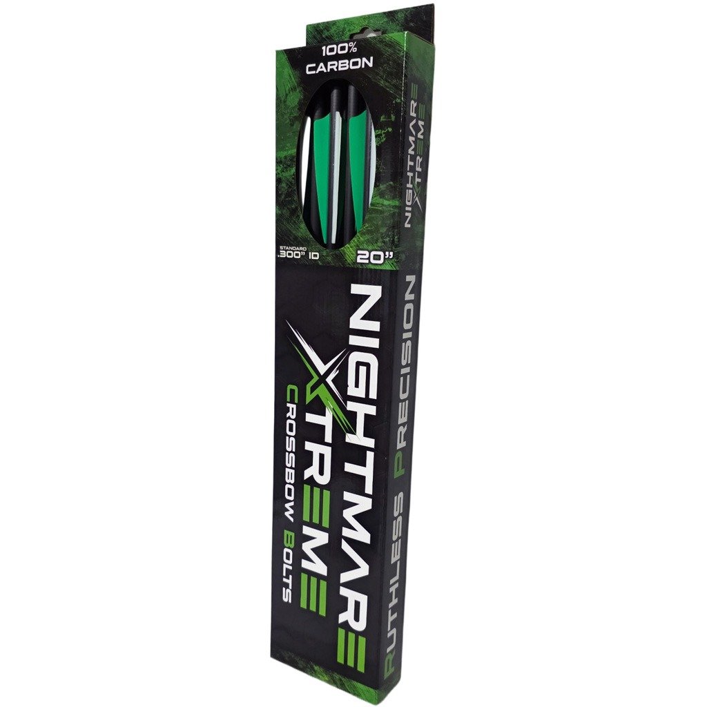 Nightmare Xtreme X-Bow Arrows 20 in. 6 pk. - Image 3