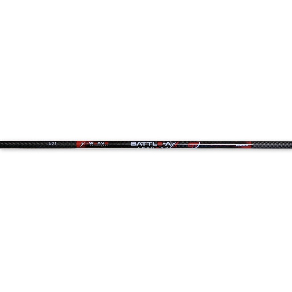 Battle-Ax 6.2mm Shafts .001 400 6 pk.
