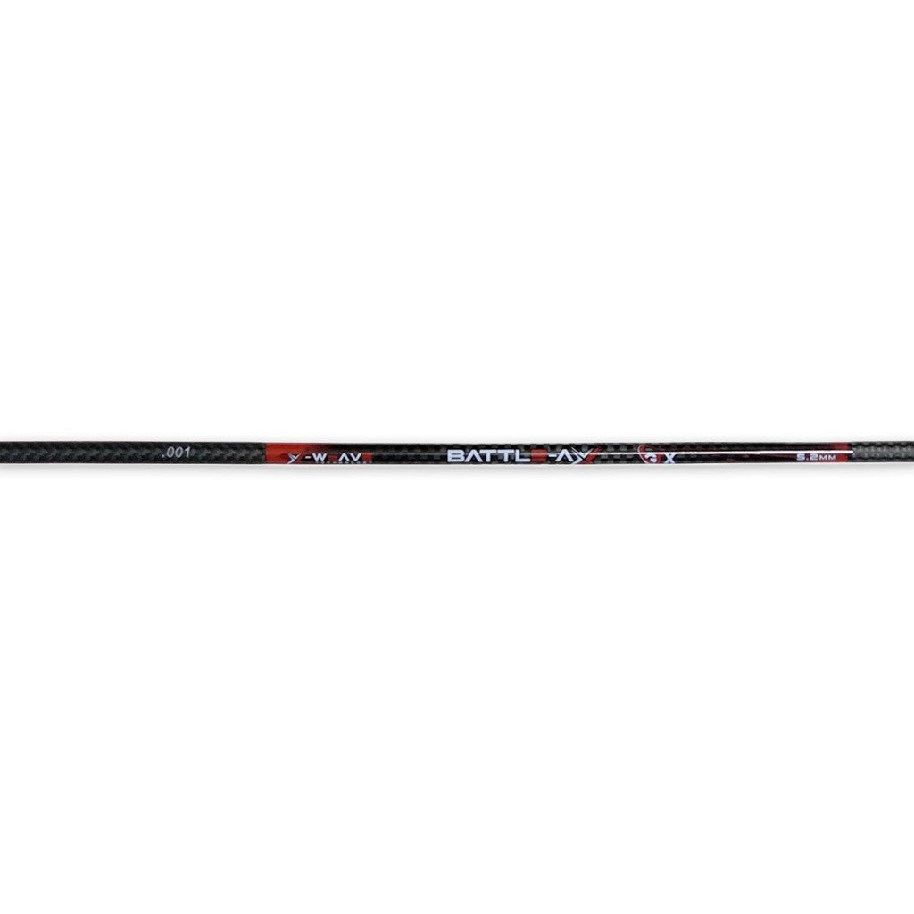 Battle-Ax 5.2mm Shafts .001 300 6 pk.
