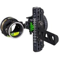Axcel Driver Plus Slider Sight CK w/AVX-41 Scope Midnight Cerakote .019 Triple Threat Bridgelock