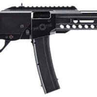 Patriot Ordnance Factory 01891 Tombstone 9mm Luger 20+1 16.50" Black Threaded Barrel Black, Aluminum Receiver w/Picatinny Rail, M-LOK Handguard, Magpul SGA Black Synthetic Stock, Right Hand