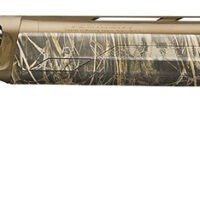Browning 0119112005 A5 Wicked Wing 12 Gauge 26" Barrel 3.5" 4+1, Burnt Bronze Cerakote/Rec, Realtree Max-7 Camo Synthetic Stock With Close Radius Pistol Grip