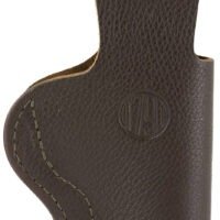 1791 Gunleather FCD4BRWL Fair Chase IWB Size 04 Brown Leather Deer Hide Belt Clip Fits Glock 17/19 Left Hand