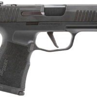 Sig Sauer 365XL9BXR3P10 P365XL  9mm Luger 10+1 3.70" Black Barrel, Black Nitron Optic Ready/Serrated SS Slide, Black SS Frame w/Beavertail &  Black Polymer Grips