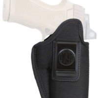 1791 Gunleather PNIWB5BLKR Premium Nylon IWB Size 05 Black Ballistic Nylon Belt Clip Right Hand
