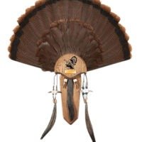 Hunters Specialties STR06949 Three Beard Mounting Plaque Includes Mounting Hardware