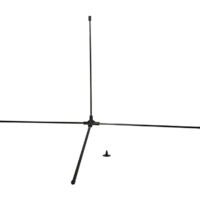 HS Strut STR07605 All-Terrain Decoy Stand Black