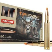 Norma Ammunition 20169292 Dedicated Hunting Tipstrike 270Win 140gr Polymer Tip 20 Per Box/10 Case