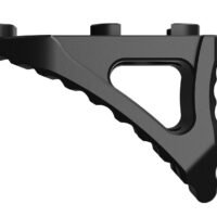 Rise Armament RA030BLK Micro Hand Stop Skeletonized Black Aluminum for M-LOK Handgaurd