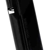 Shield Arms S15ME5INSG3BLK S15 Magazine Gen 3 15rd w/ +5rd Mag Extension (20rd Total) For Glock 43X/48 Black Nitride Steel