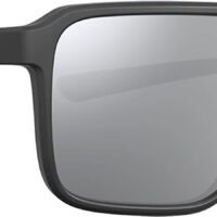Leupold 182672 Performance Wear Bridger Shadow Gray Flash Lens Polycarbonate Matte Black Frame