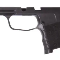 Sig Sauer KIT365GRIPMODBLK P365 Grip Module Sig P365/P365X 9mm Luger Black Polymer Frame & Grip