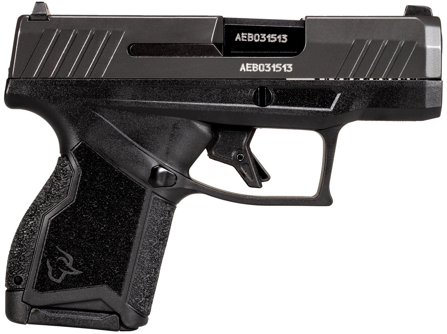 Taurus 1GX4M93GR10 GX4 Micro-Compact 9mm Luger 10+1 3.06" Black Steel Barrel/Gray Serrated Slide/ Gray Stainless Steel Frame/ Black Polymer w/Interchangeable Backstrap Grips Right Hand