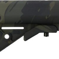 B5 Systems SOP1422 Enhanced SOPMOD Black Multi-Cam Synthetic for AR-Platform with Mil-Spec Receiver Extension (Tube Not Included)
