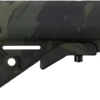 B5 Systems SOP1422 Enhanced SOPMOD Black Multi-Cam Synthetic for AR-Platform with Mil-Spec Receiver Extension (Tube Not Included)