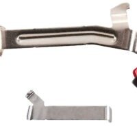 Apex Tactical 102P155 Action Enhancement Slim Red Drop-In Compatible w/Glock Gen3-4 17/19/22-27/31/32/33/34/35