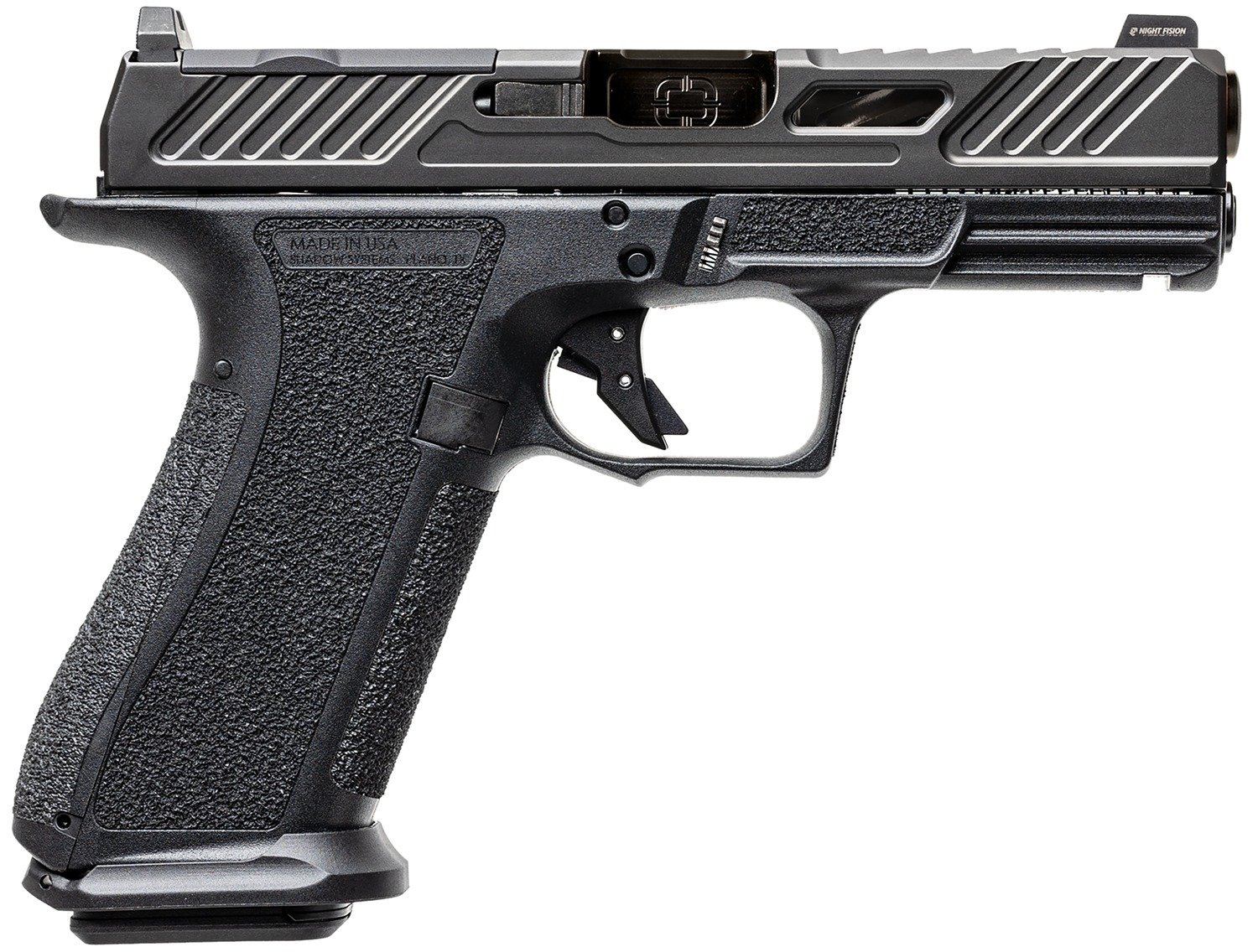 SHADOW SS-3012 XR920 9MM ELT BLK