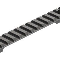 Leupold 185121 BackCountry Cross-Slot Base Matte Black Browning BAR