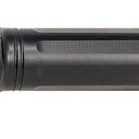 Faxon Firearms GB910N43SGQT Match Series 9mm Luger Compatible w/Glock 43/43X, Fluted Threaded Black Nitride Stainless Steel