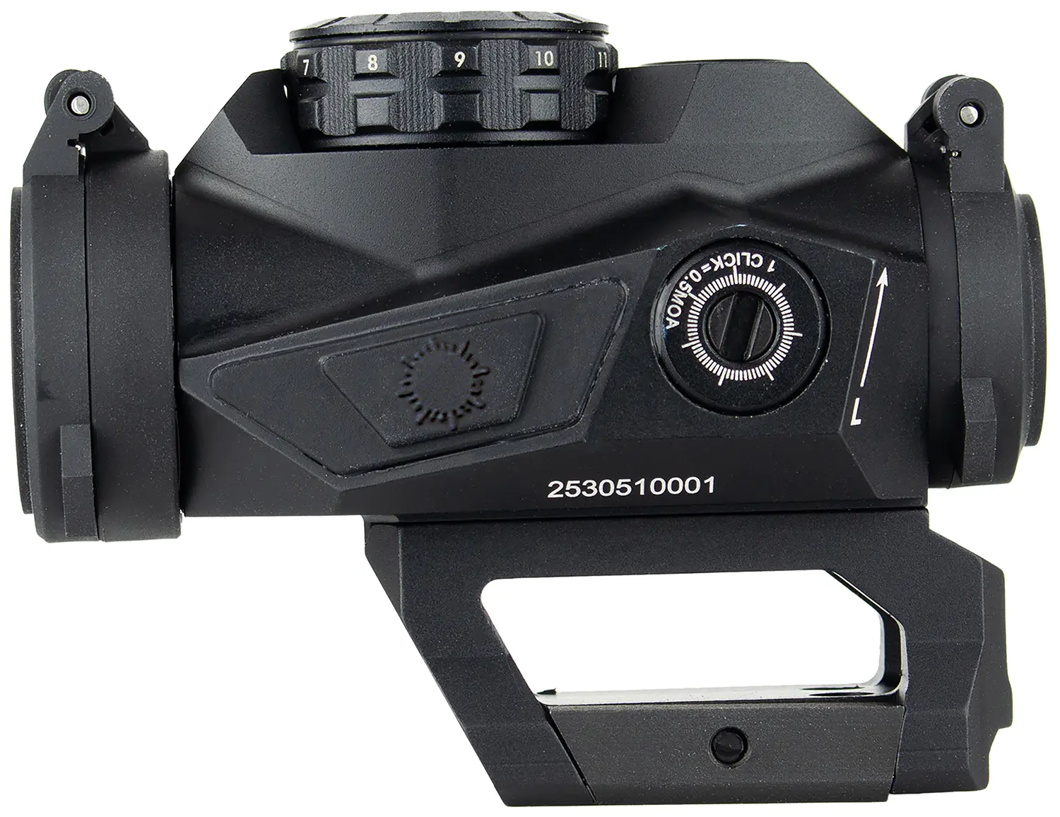 Steiner 8800 T1XI  Matte Black 1x24mm, 2 MOA Red Dot/60 MOA Circle Multi Reticle