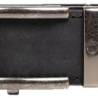 Team Nexbelt Operating PCS2227 EDC Crazy Horse Black Leather 1.50" Wide
