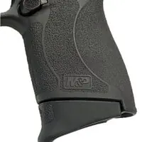 Pearce Grip PGMPPL Grip Extension Black Matte Polymer Fits S&W Shield Plus