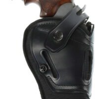 Galco SR126B Switchback OWB Black Fits Ruger Super Wrangler Ambidextrous