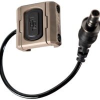 Unity Tactical LLC MBLFDESF7 Modbutton Lite Single Lead Flat Dark Earth Surefire