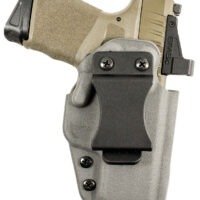 DeSantis Gunhide 220LA1LZ0 Mean Streak IWB Pewter Gray Kydex/ Fits Glock 19/45/23/32 Belt Clip Mount Right Hand