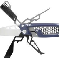 Real Avid AVGTEP Gun Tool Edge Pistol Stainless Steel 2.60" Wharncliffe