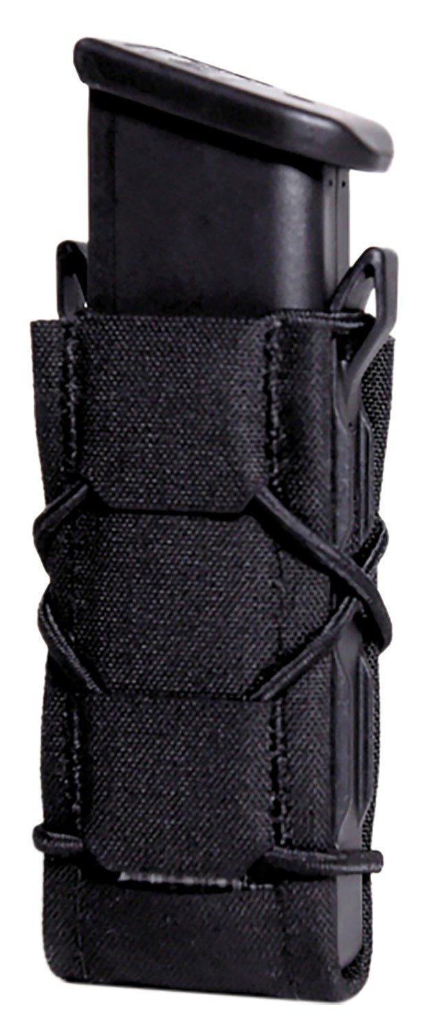 High Speed Gear 24PT00BK TACO Gen 2 Black Nylon Laminate MOLLE Mount Pistol
