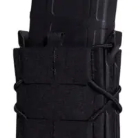 High Speed Gear 24TA00BK TACO Gen 2 Black Nylon MOLLE Compatible w/ Rifle