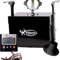 Wildgame Innovations WGIPU0030 Evolution Digital Feeder Kit 6 Programs 1-30 Seconds Duration Black