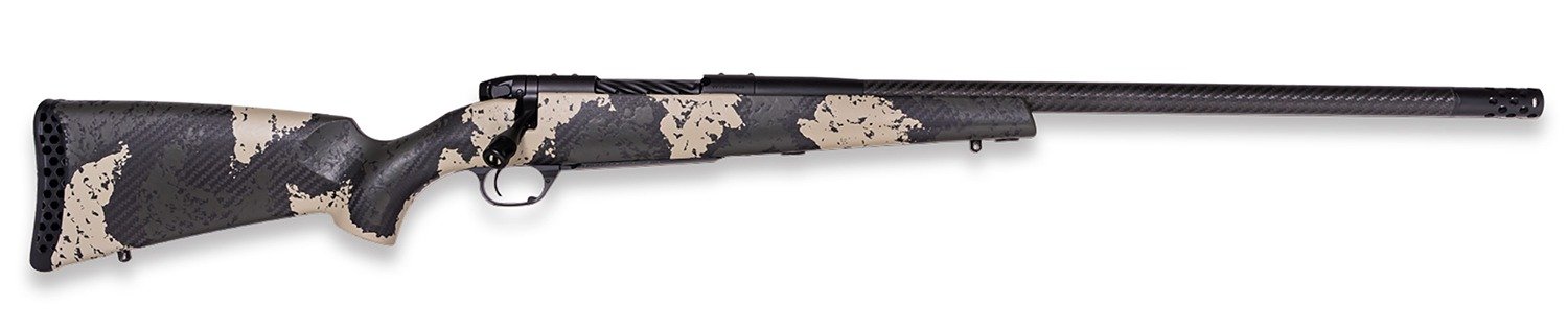 Weatherby MGS01N300NR4B Mark V Backcountry Guide 308 Win 22"+2" Muzzle Brake Right Hand