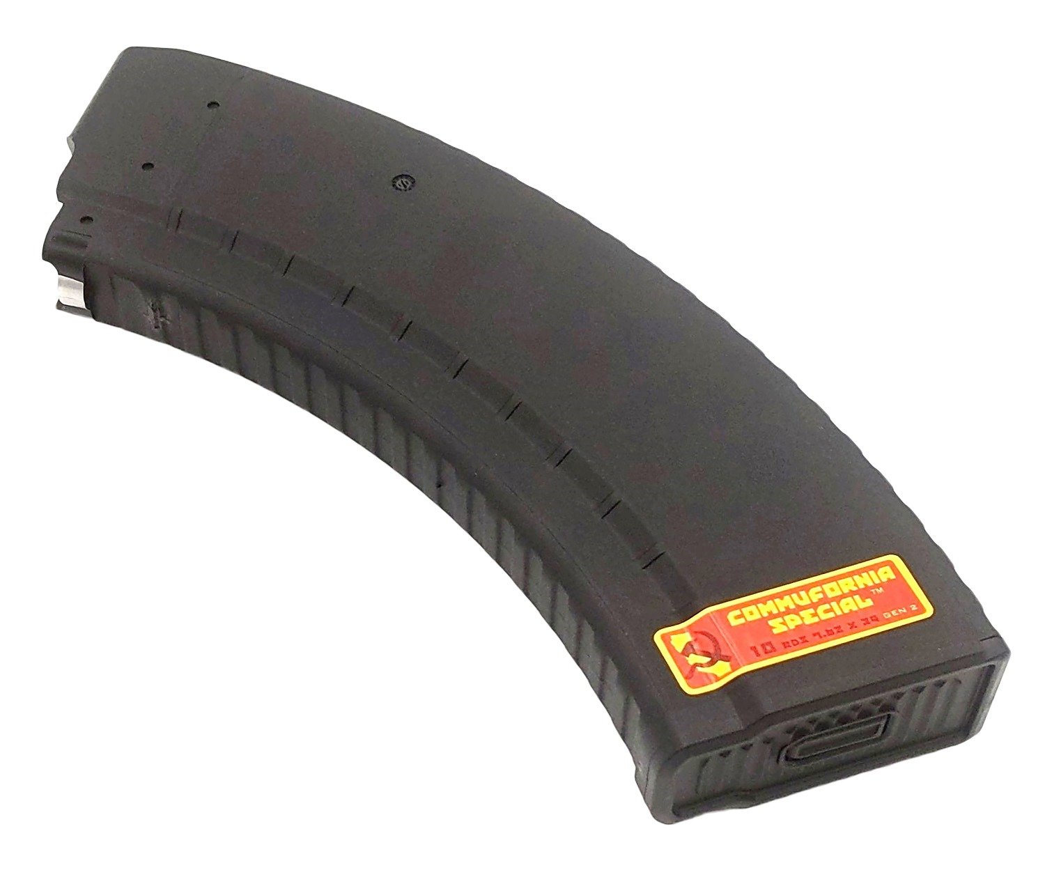 Xtech Tacitcal XTT135ELITEBLK Elite 10rd 7.62X39 Fits AK-47 Black Stainless Steel