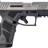 Taurus 1-GX2939G-10 GX2 9mm Luger 10+1 3.37" Matte Stainless Steel Barrel, Matte Serrated Stainless Steel Slide, Matte Gray Polymer Frame w/Picatinny Rail, Polymer Grip