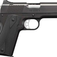 Kimber Mfg.,inc 3200051CA Pro Pro Carry II (CA) 45 ACP 7+1 4" Steel Slide Matte Black/Black Synthetic Double Diamond Checkering Grip