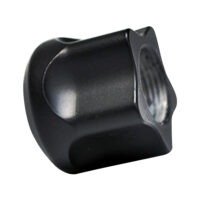 Timber Creek Outdoors 5/824TPBLC Thread Protector Black Billet Aluminum 5/8"x24