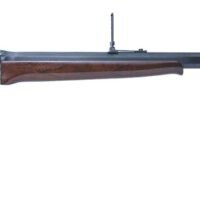 Cimarron AS150 1874 Sharps Sporting 45-70 Gov 1rd 32" Blued Barrel, Color Case Hardened Receiver, Walnut Fixed Straight Stock