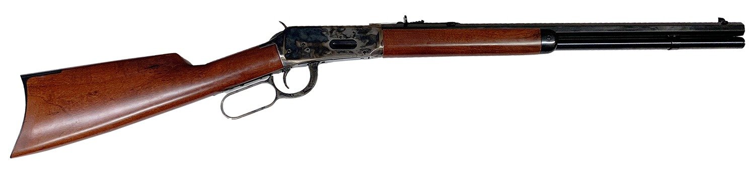 Cimarron CA2907 1894 Short Carbine 30-30 Win 7+1 20" Blued Round Steel Barrel & Receiver, Walnut Fixed Stock