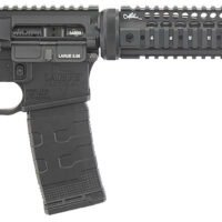 Larue Tactical LT1555616QUAD LT15  Quad Rail 5.56 30+1 16" Stealth Barrel Black Right Hand