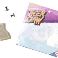 Die Free Co Llc TCMLOKFDE Tiger Claw Flat Dark Earth Nylon