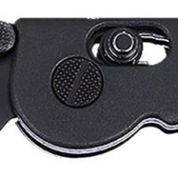 CRKT M16-03XK M16 03XK EDC 3.57" Folding Spear Point Plain Black EDP D2 Steel Blade, Black Grivory Handle