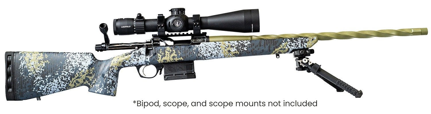 Horizon Firearms RF008S501616C13 Venatic 2023 7mm BC 16" Spiral Fluted Threaded Barrel, Drilled & Tapped Receiver, Iota EKO X Carbon Fiber Stock