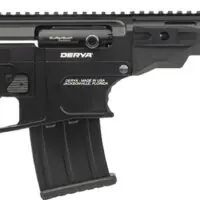 Derya Firearms DY1220US Namlu DY12 12 Gauge Semi-Auto 3" 5+1 20" Black Melotine Threaded Barrel, Black Anodized Aluminum Receiver w/Picatinny Rail, Black Adjustable Polymer Stock & Pistol Grip