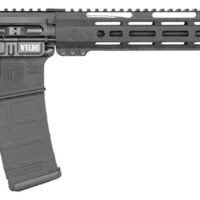 Diamondback DB1720H002 DB15 223 Wylde 30+1 18" Black Nitride Threaded Barrel, Black Cerakote Aluminum Receiver w/Picatinny Rail, M-LOK Handguard, Black Synthetic Stock, Black Magpul Grip