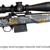 Iota Outdoors RF010A122214C18 Venatic Carbon 6.5 PRC 22" Fluted Threaded Barrel, Drilled & Tapped Receiver, Arca Rail Forend, Iota EKO Carbon Fiber Stock