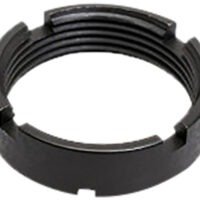 CMMG 55CA9CB Receiver Extension Castle Nut Black Matte MK4