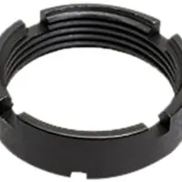 CMMG 55CA9CB Receiver Extension Castle Nut Black Matte MK4